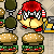 Super Size Me - Burger Man